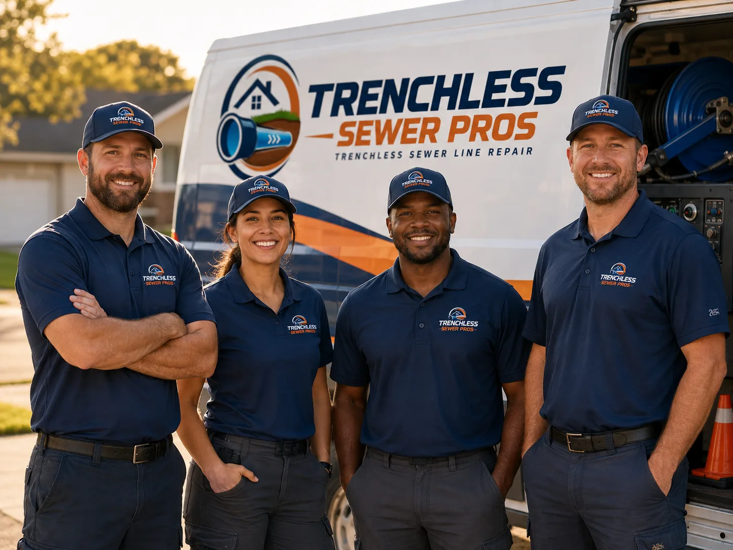 Trenchless Sewer Repair company in Banner, MS